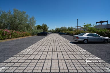Parking avec place numérotée