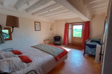 chambre lit double
