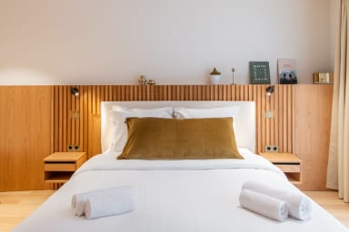 Master bedroom with en-suite bathroom.