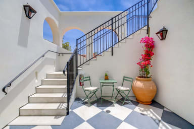 Spanish charm, modern luxury—close to State Street.