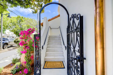 Spanish charm, modern luxury—close to State Street.