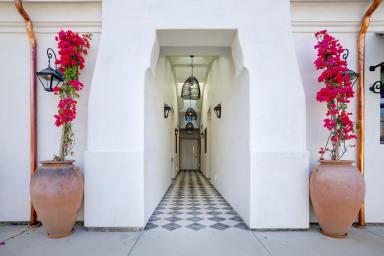 Spanish charm, modern luxury—close to State Street.