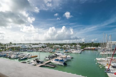 Photo de Appartement en location saisonnière à Saint-Francois en Guadeloupe