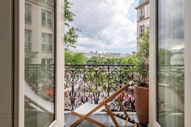 Main living room balcony