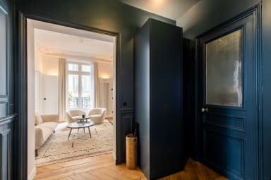 Entrée de l'appartement