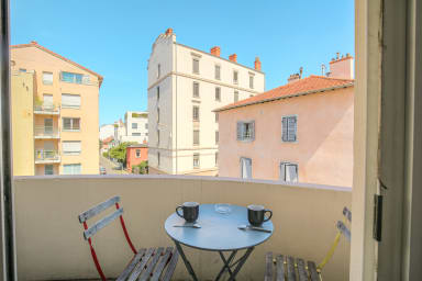Profitez d'un balcon avec votre café ☕️