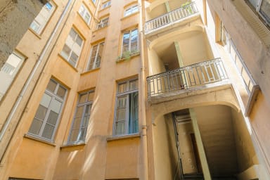 Immeuble typique de la presqu'île lyonnaise