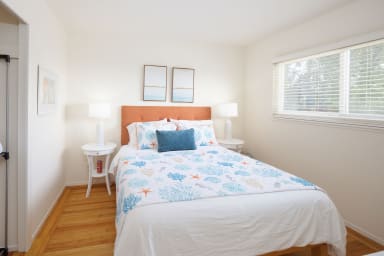 Comforting queen bedroom for peaceful rest