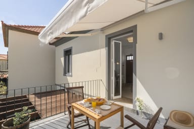 Balcony and terrace