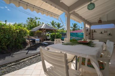 Photo de Villa en location saisonnière à Saint-Francois en Guadeloupe 