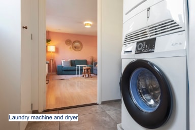 Private washing machine and dryer