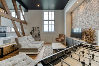 Salon tout confort