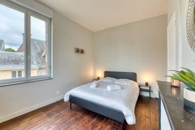 Lit Double pour de douces nuits