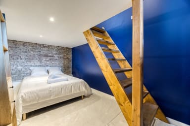 Lit Double pour de douces nuits