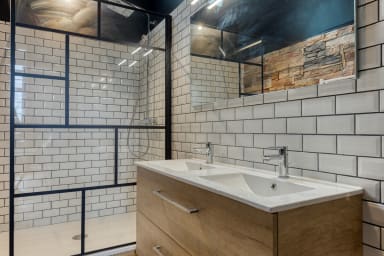 Salle de douche