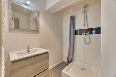 Salle de douche