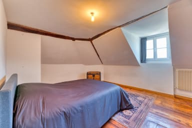 Lit Double pour de douces nuits