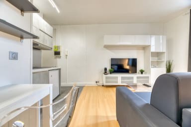 Espace détente avec TV