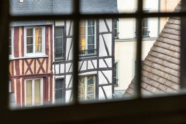 Vue sur Rouen