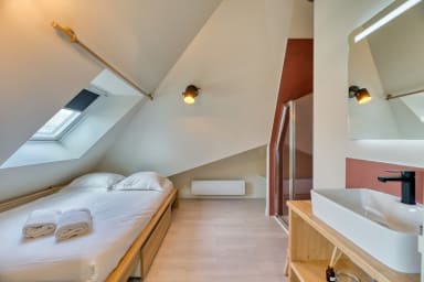Chambre avec salle d'eau