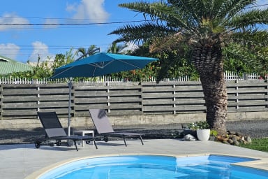 Photo de Villa en location saisonnière à Moule en Guadeloupe 