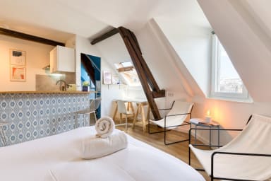 Espace détente avec TV