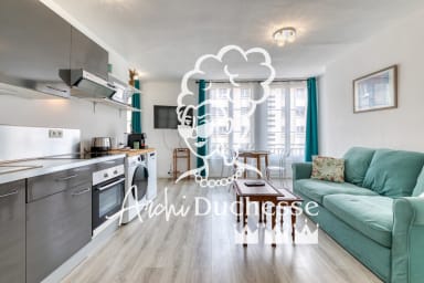 Salon douillet