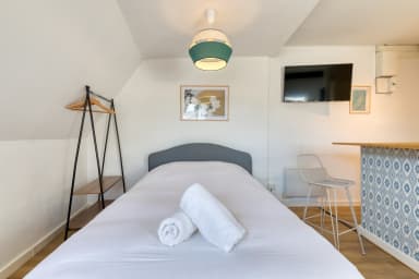 Lit Double pour de douces nuits