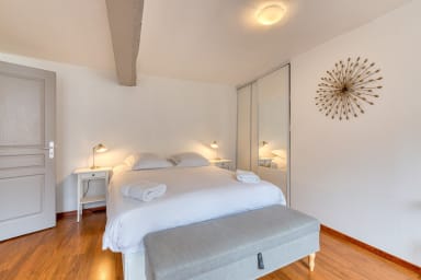 Lit Double pour de douces nuits