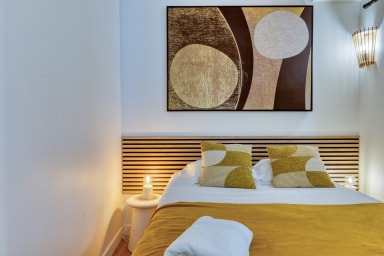 Lit Double pour de douces nuits