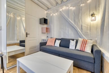 Canapé lit confortable