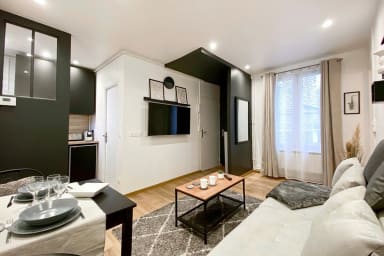 Espace détente avec TV