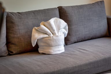 Canapé lit confortable
