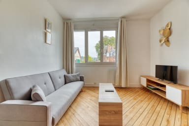 Espace détente avec TV