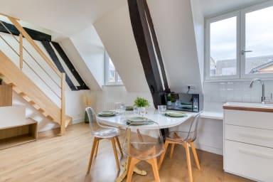 Table haute
