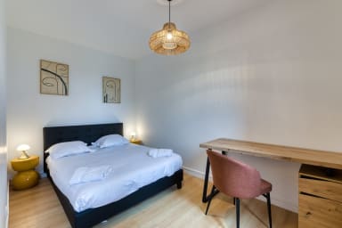 Lit Double pour de douces nuits