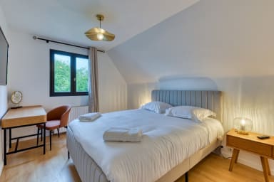 Lit Double pour de douces nuits