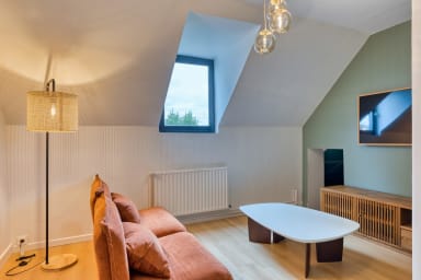 Espace détente avec TV