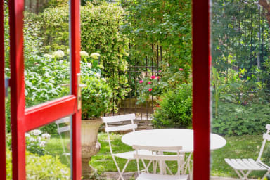 Vue sur jardin