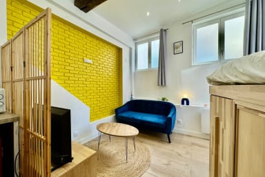 Espace détente avec TV