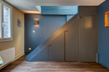 Hall d'accueil privatif