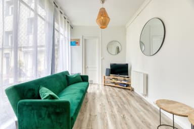 Espace détente avec TV