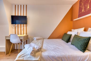 Lit Double pour de douces nuits