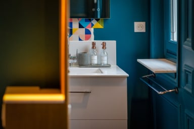 Meuble lavabo