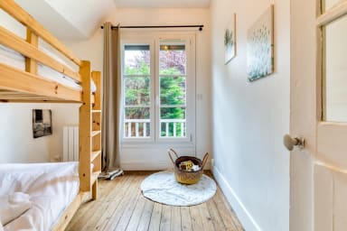 Chambre avec 2 lits simples