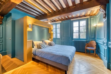 Lit Double pour de douces nuits