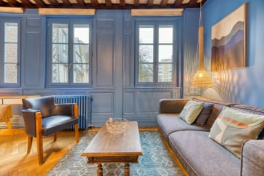 Espace détente avec TV