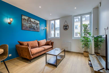 Espace détente avec TV