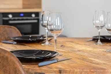 Table à manger pour des moments conviviaux ou de travail