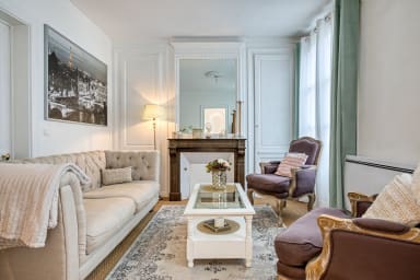 Salon douillet